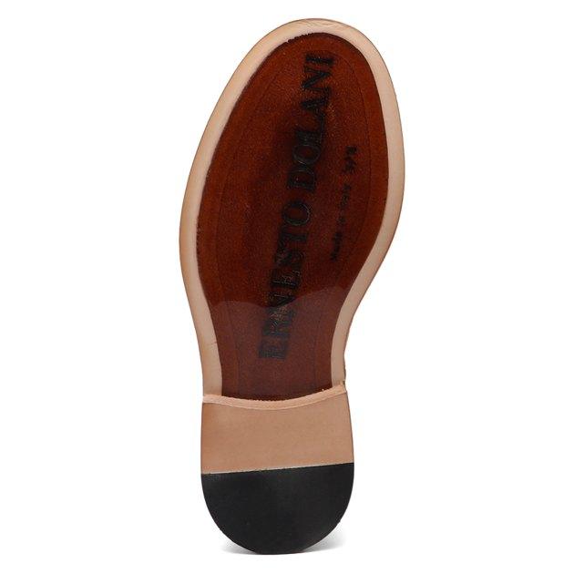 ERNESTO DOLANI Derby VITTORIO (genuine suede/genuine leather sole)