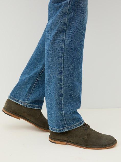 ERNESTO DOLANI Derby VITTORIO (genuine suede/genuine leather sole)