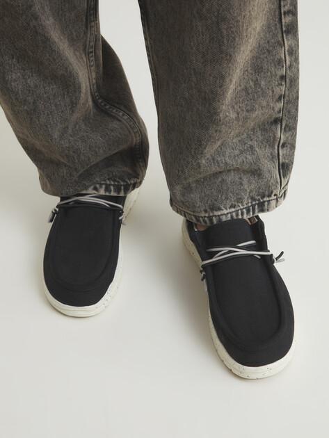TENDANCE Low shoes (textile/faux leather)