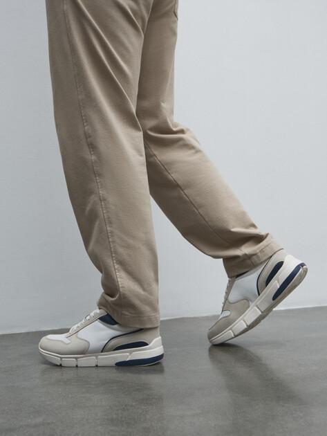 TENDANCE Sneakers (genuine suede/textile)