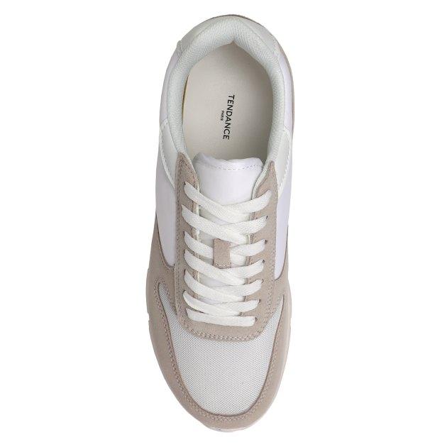 TENDANCE Sneakers (genuine suede/textile)