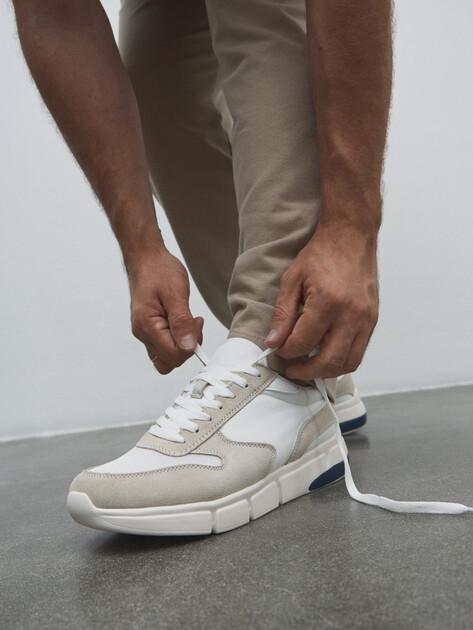 TENDANCE Sneakers (genuine suede/textile)
