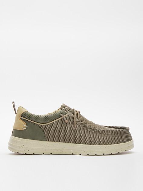 TENDANCE Low shoes (textile/faux leather)