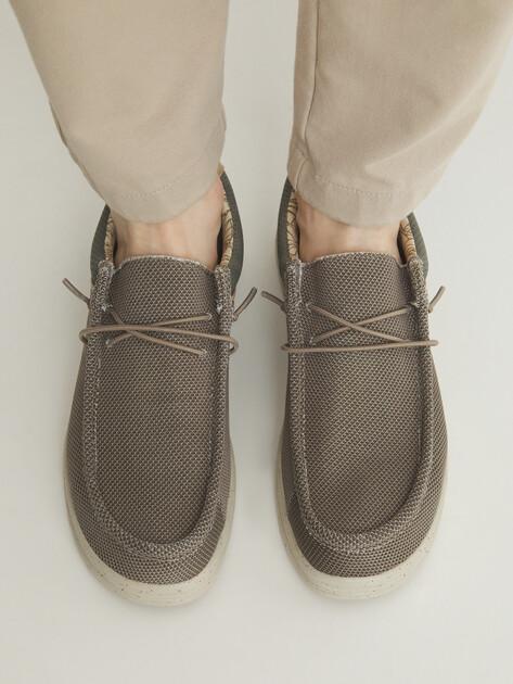 TENDANCE Low shoes (textile/faux leather)