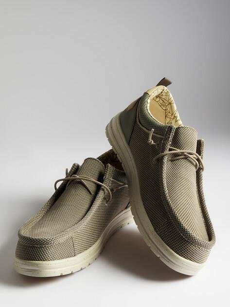 TENDANCE Low shoes (textile/faux leather)
