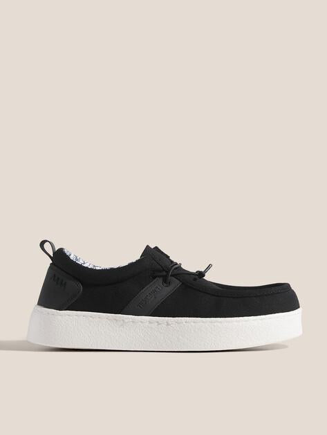 TENDANCE Low shoes (textile/eco leather)