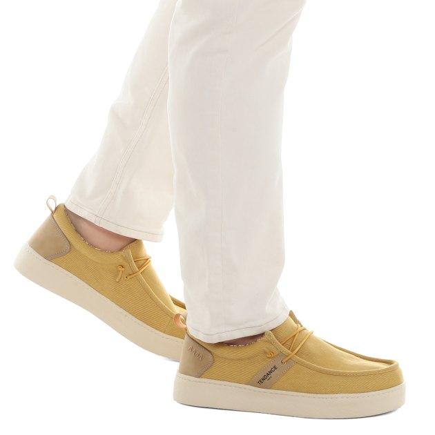 TENDANCE Полуботинки (текстиль/экокожа)