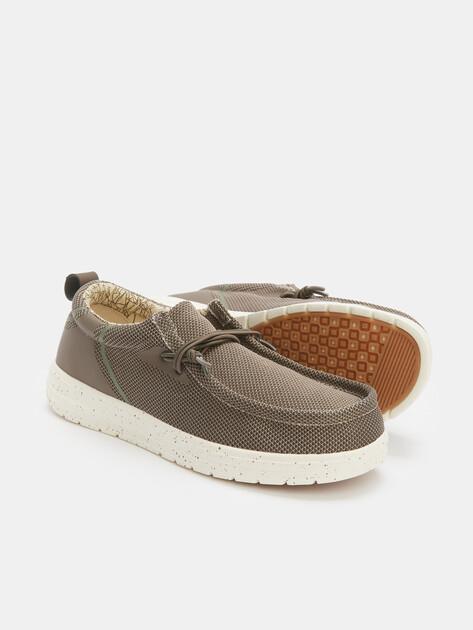 TENDANCE Low shoes (textile/faux leather)