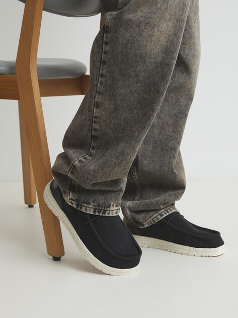 TENDANCE Low shoes (textile/faux leather)