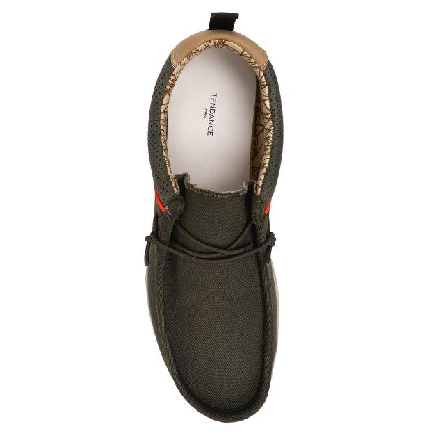 TENDANCE Low shoes (textile/faux leather)