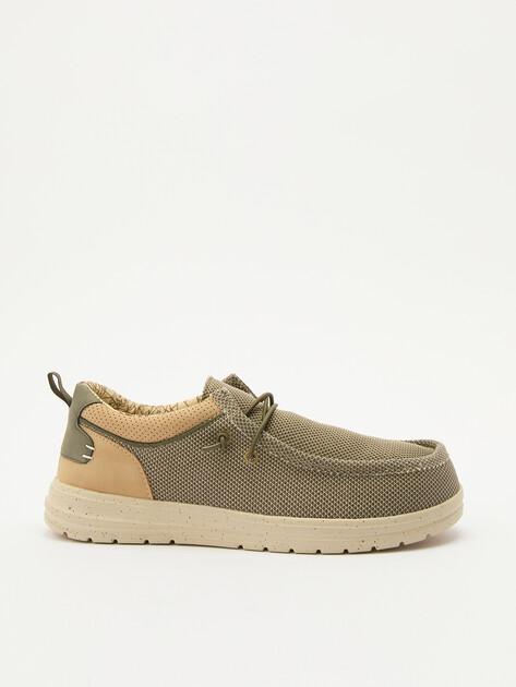 TENDANCE Low shoes (textile/faux leather)