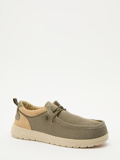 TENDANCE Low shoes (textile/faux leather)