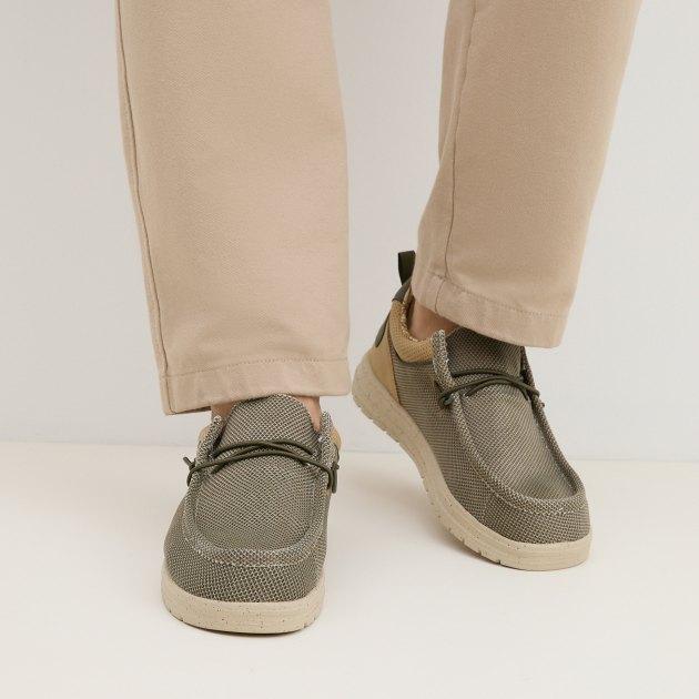TENDANCE Low shoes (textile/faux leather)