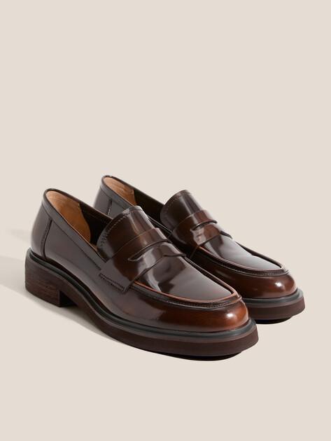 TENDANCE Loafers (genuine leather)