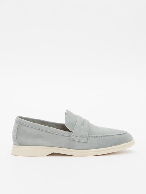 TENDANCE Loafers (natural suede)