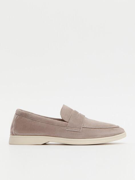 TENDANCE Loafers (natural suede)