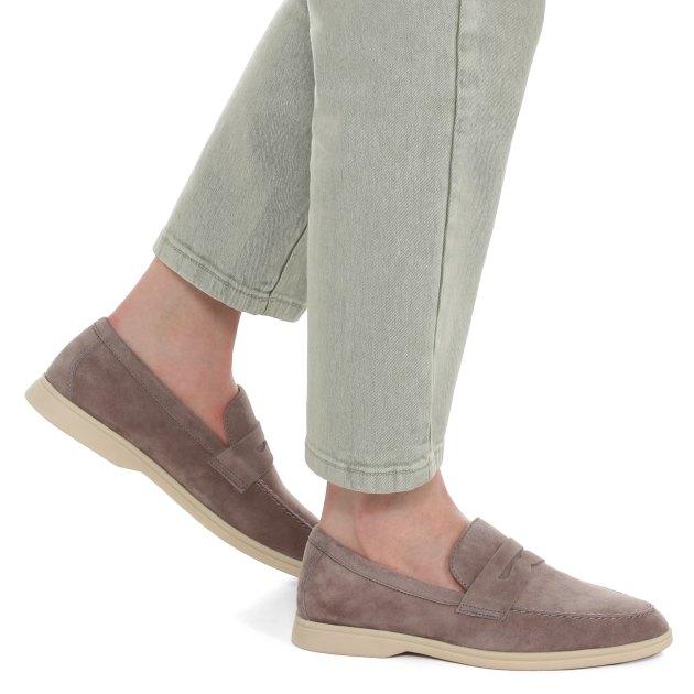 TENDANCE Loafers (natural suede)
