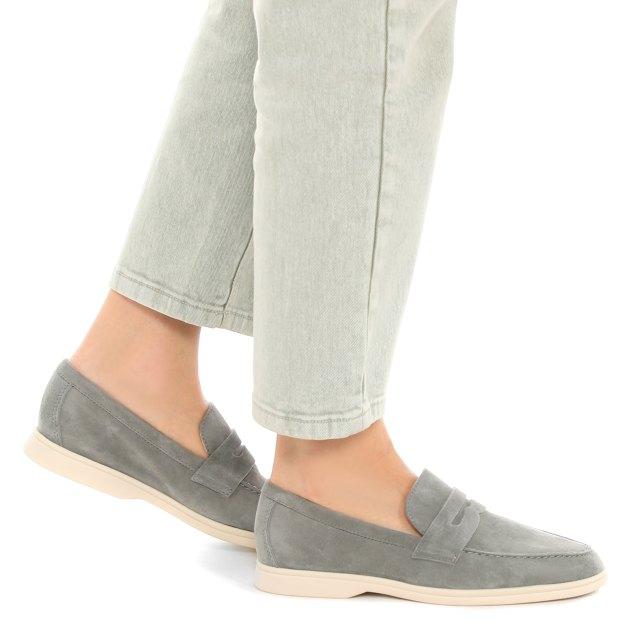 TENDANCE Loafers (natural suede)