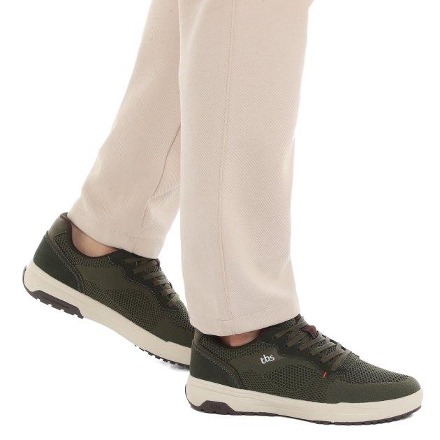 TBS Sneakers (textile/genuine suede)