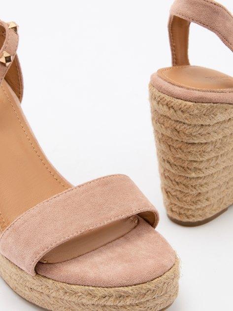 TENDANCE Босоножки (текстиль)