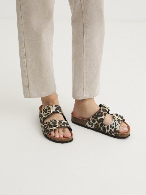 BIO GREEN Flip-flops (textile)