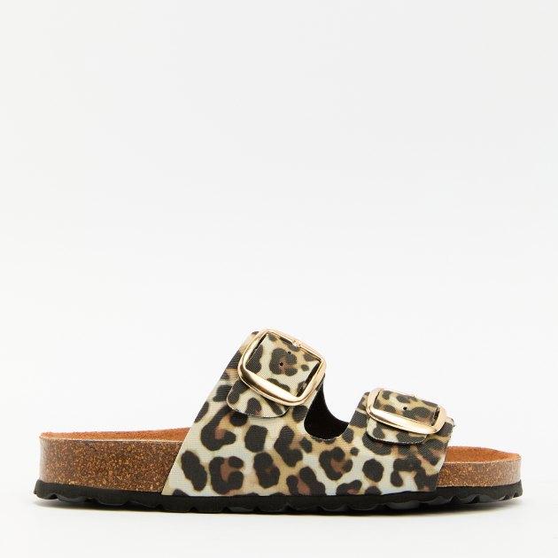 BIO GREEN Flip-flops (textile)