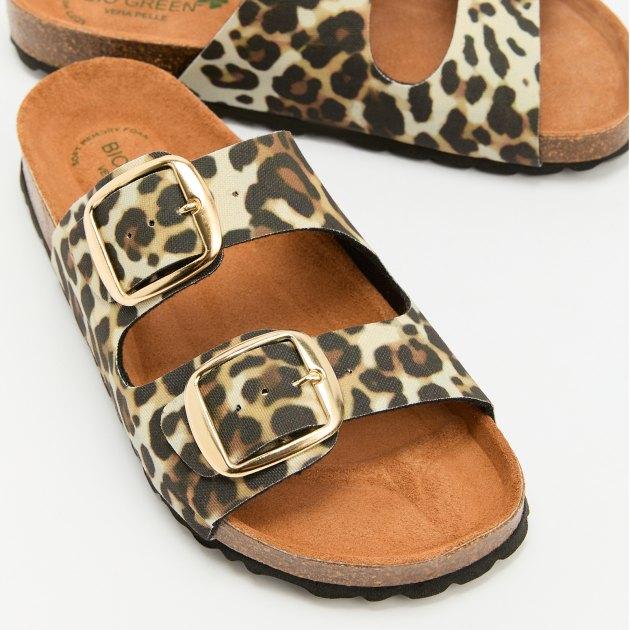 BIO GREEN Flip-flops (textile)