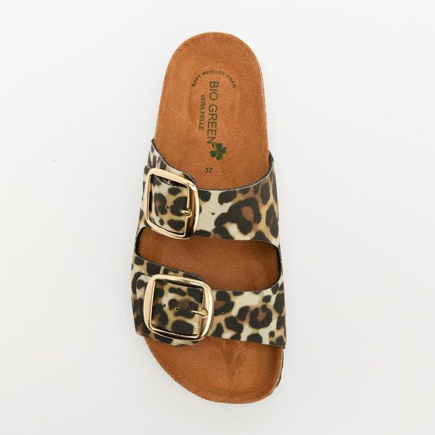 BIO GREEN Flip-flops (textile)