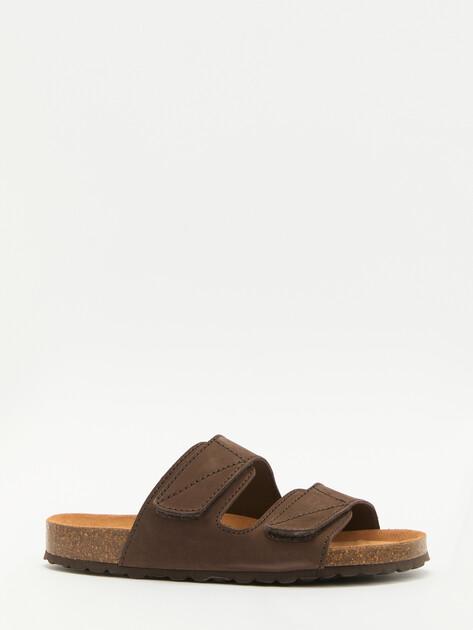 BIO GREEN Flip-flops (natural nubuck)