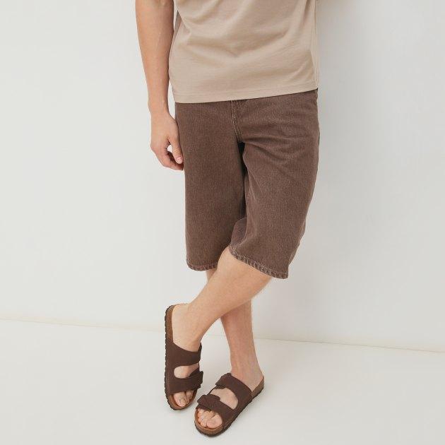 BIO GREEN Flip-flops (natural nubuck)