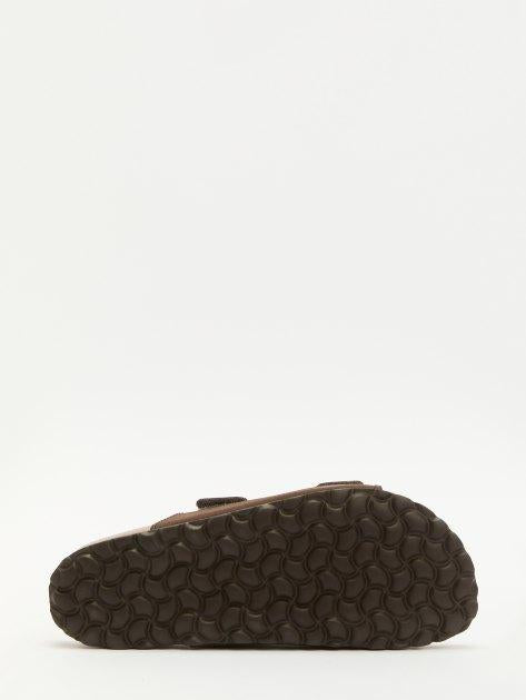 BIO GREEN Flip-flops (natural nubuck)