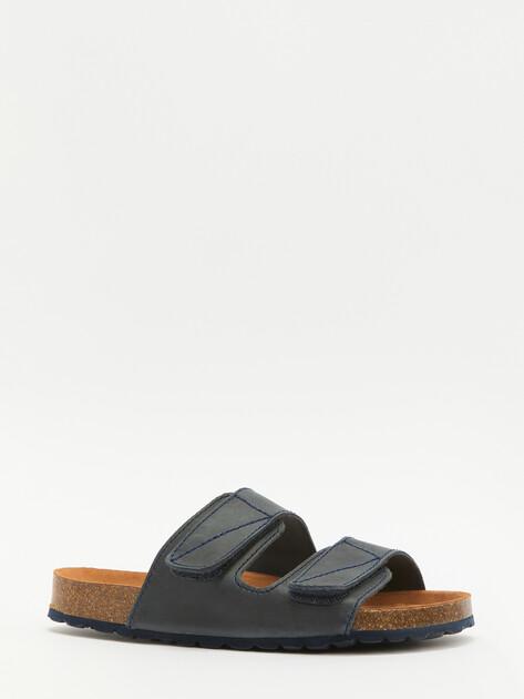 BIO GREEN Flip-flops (genuine leather)