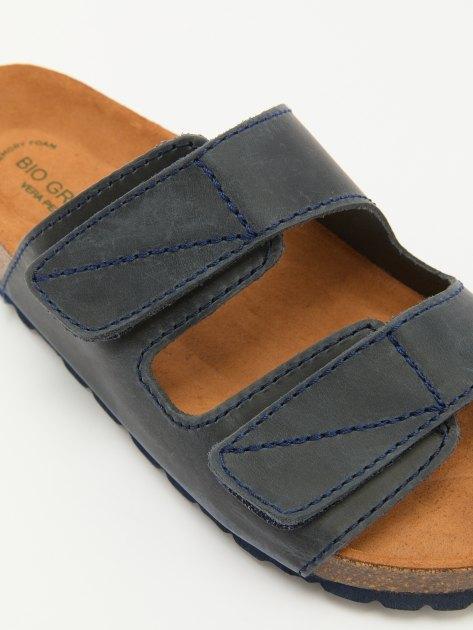 BIO GREEN Flip-flops (genuine leather)