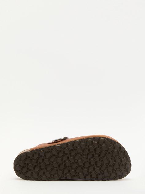 BIO GREEN Шлепанцы (натуральная кожа)