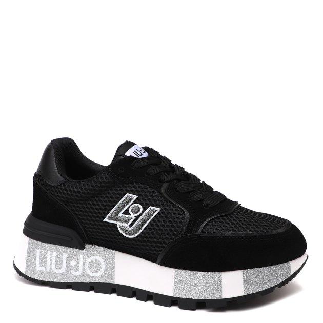 LIU∙JO AMAZING 25 Sneakers (textile/genuine suede)