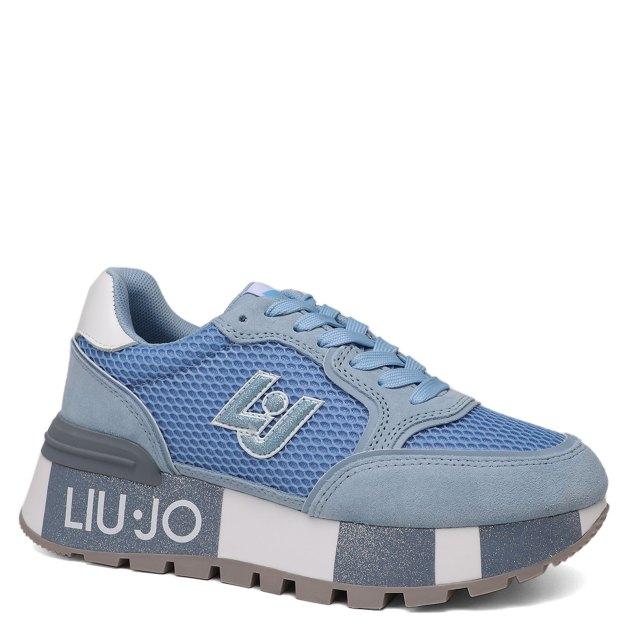 LIU∙JO AMAZING 25 Sneakers (textile/genuine suede)