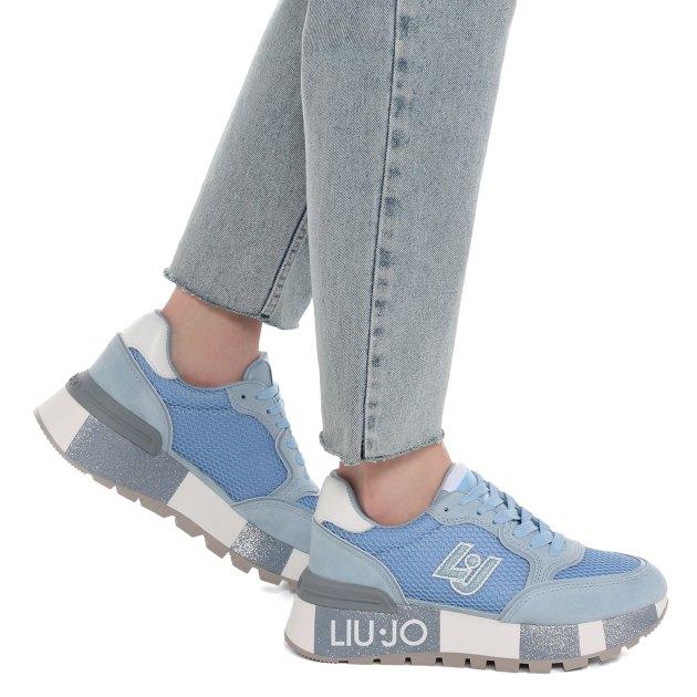 LIU∙JO AMAZING 25 Sneakers (textile/genuine suede)