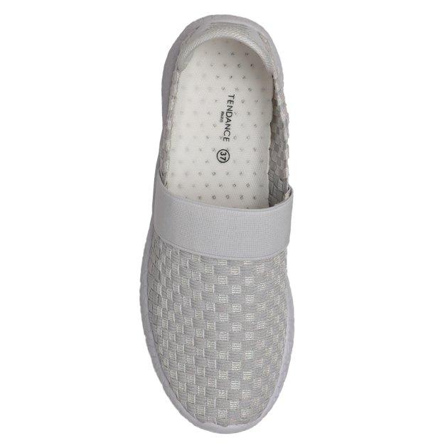 TENDANCE Sock sneakers (textile/faux leather)
