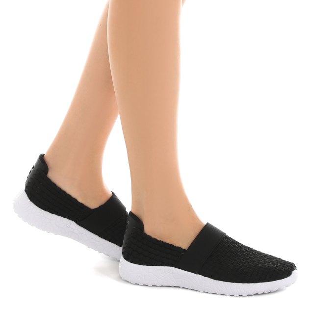 TENDANCE Sock sneakers (textile/faux leather)