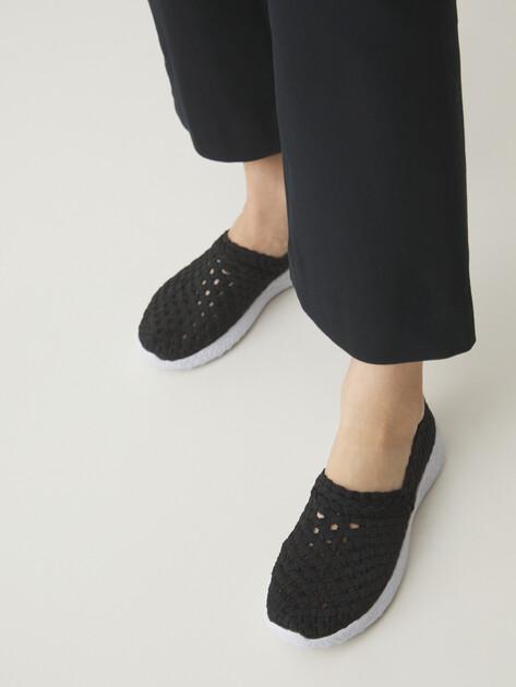 TENDANCE Slip-ons (textile/faux leather)