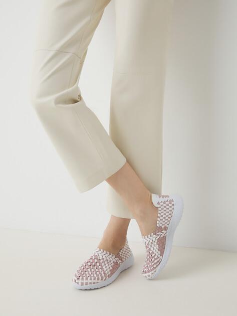 TENDANCE Slip-ons (textile/faux leather)