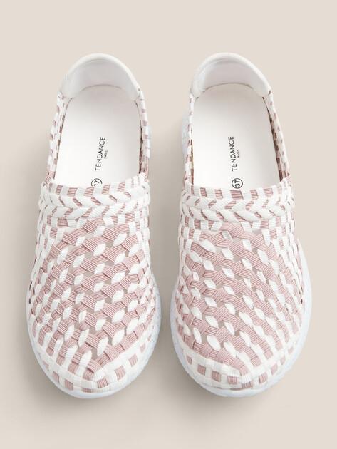 TENDANCE Slip-ons (textile/faux leather)