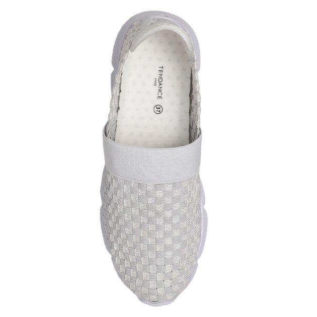 TENDANCE Sock sneakers (textile/faux leather)