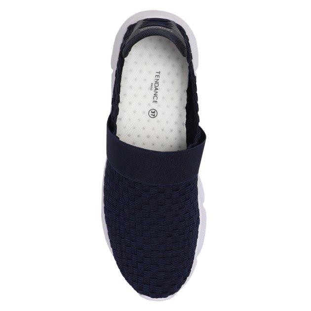 TENDANCE Sock sneakers (textile/faux leather)