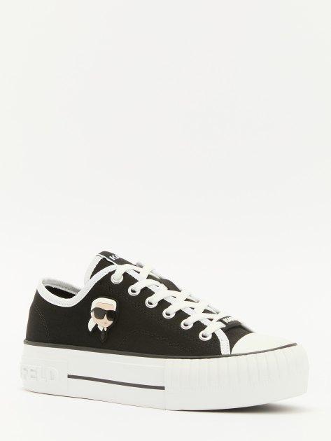 KARL LAGERFELD Sneakers KAMPUS MAX Nft Patch Lo Lace (textile/rubber)