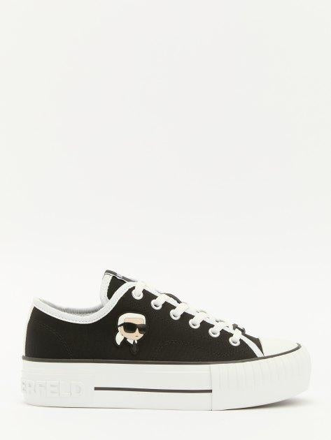 KARL LAGERFELD Sneakers KAMPUS MAX Nft Patch Lo Lace (textile/rubber)