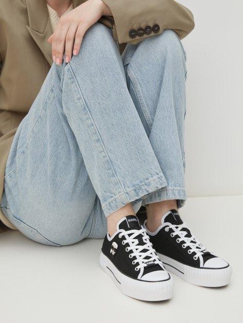 KARL LAGERFELD Sneakers KAMPUS MAX Nft Patch Lo Lace (textile/rubber)