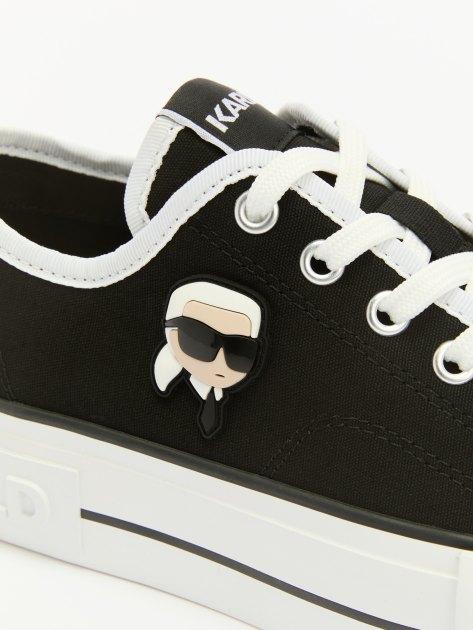 KARL LAGERFELD Sneakers KAMPUS MAX Nft Patch Lo Lace (textile/rubber)