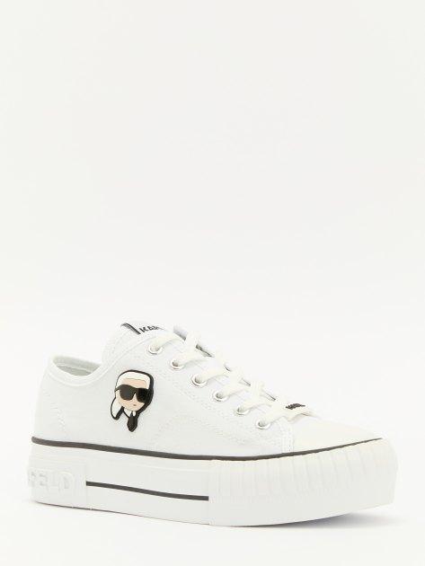 KARL LAGERFELD Sneakers KAMPUS MAX Nft Patch Lo Lace (textile/rubber)