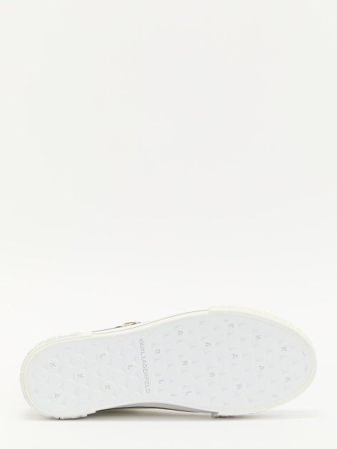 KARL LAGERFELD Кеды KAMPUS MAX Nft Patch Lo Lace (текстиль/резина)